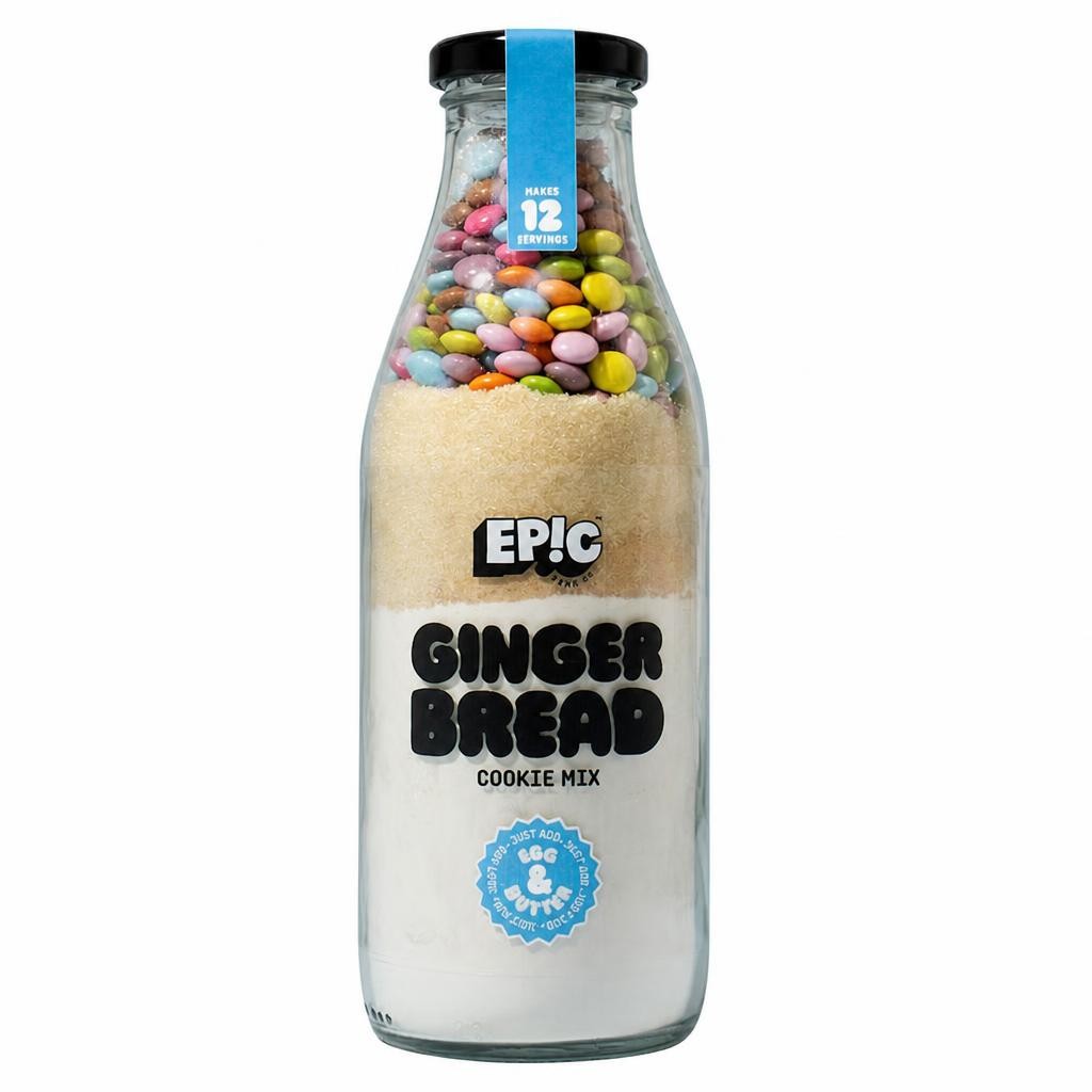 EPIC GINGERBREAD COOKIE BAKING MIX 375G