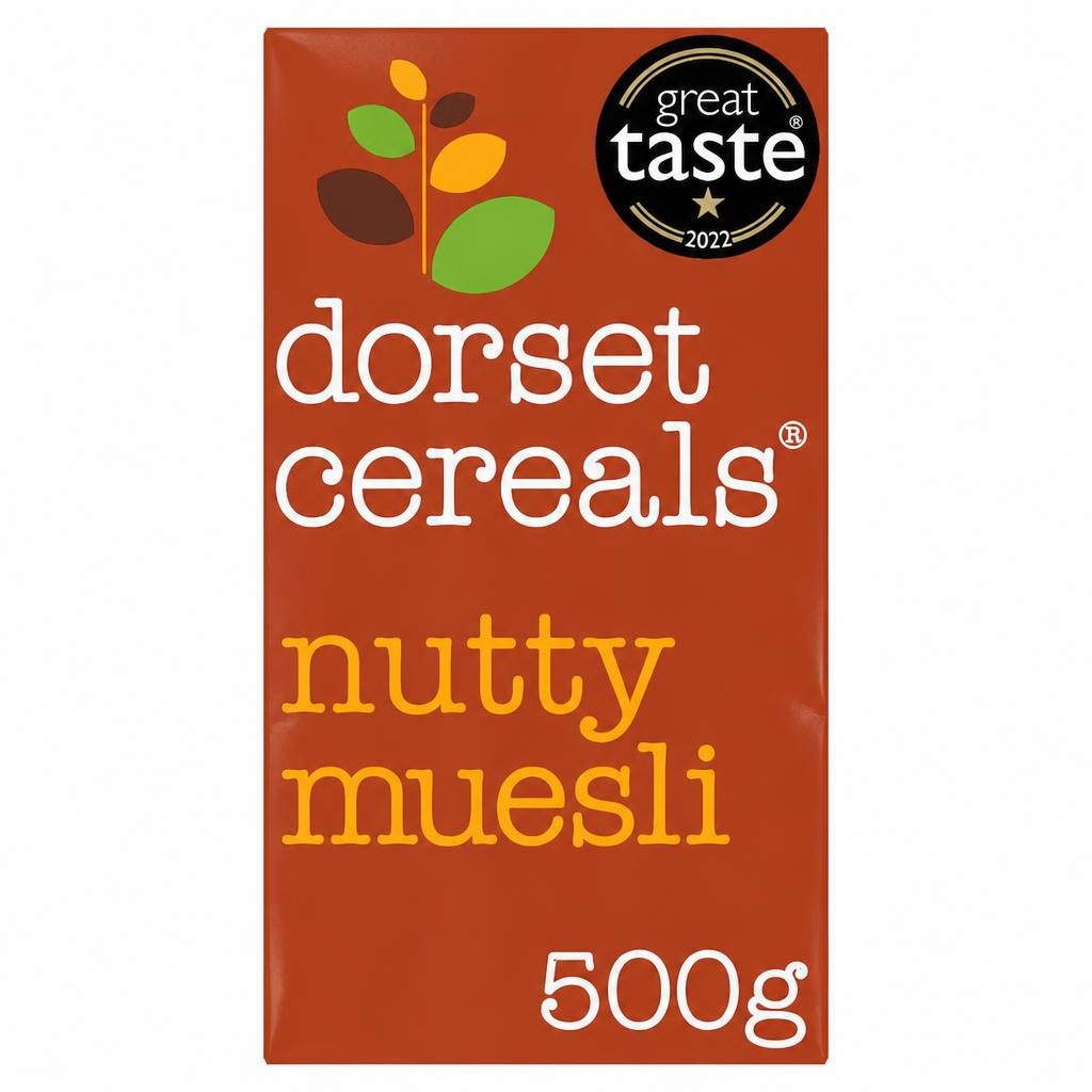 Dorset Cereals Nutty Muesli 500G