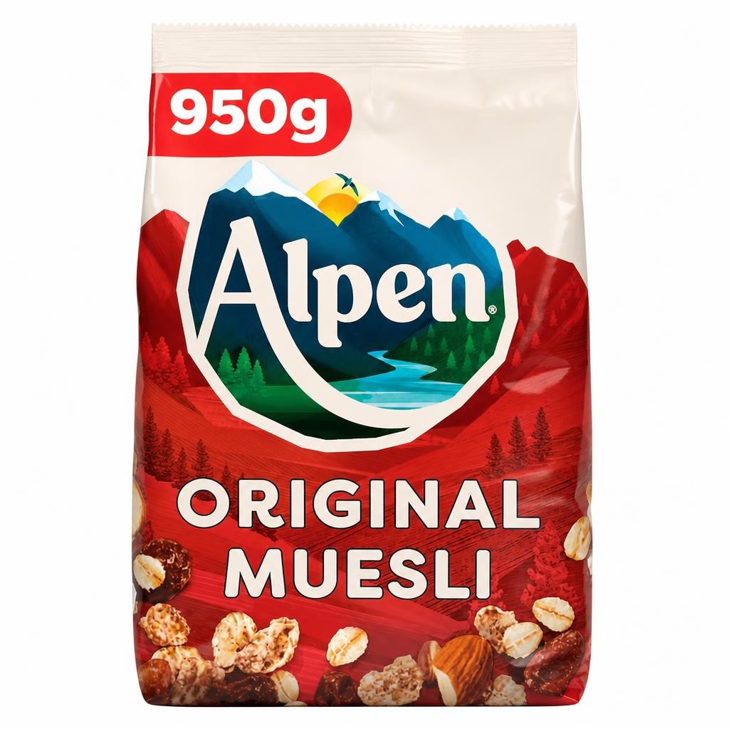 Alpen Muesli Original 950g