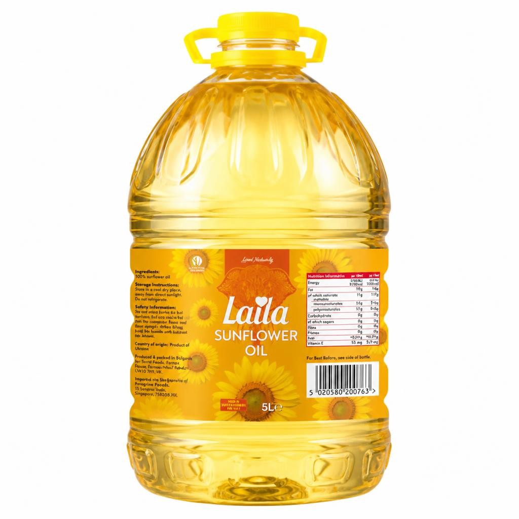 Laila Sunflower Oil 5L