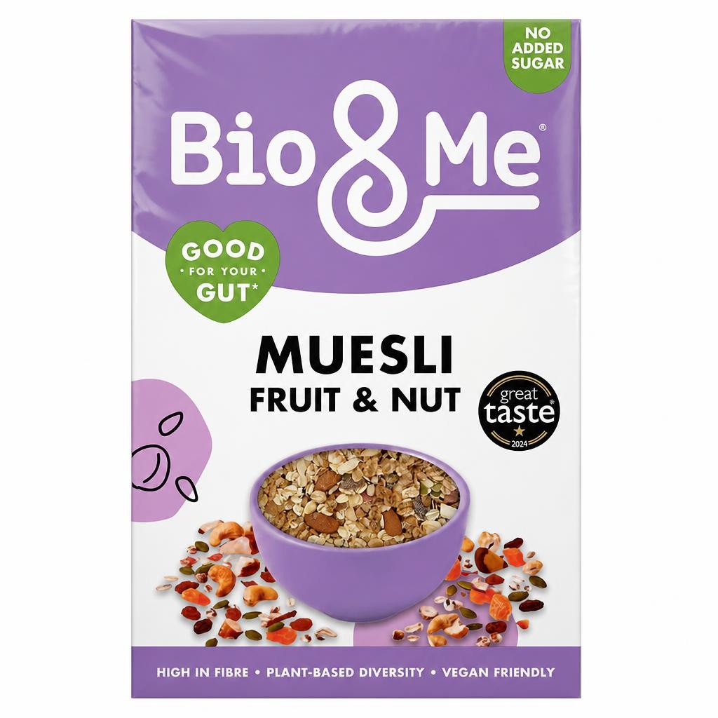 Bio&Me Muesli - Fruit & Nut 450g