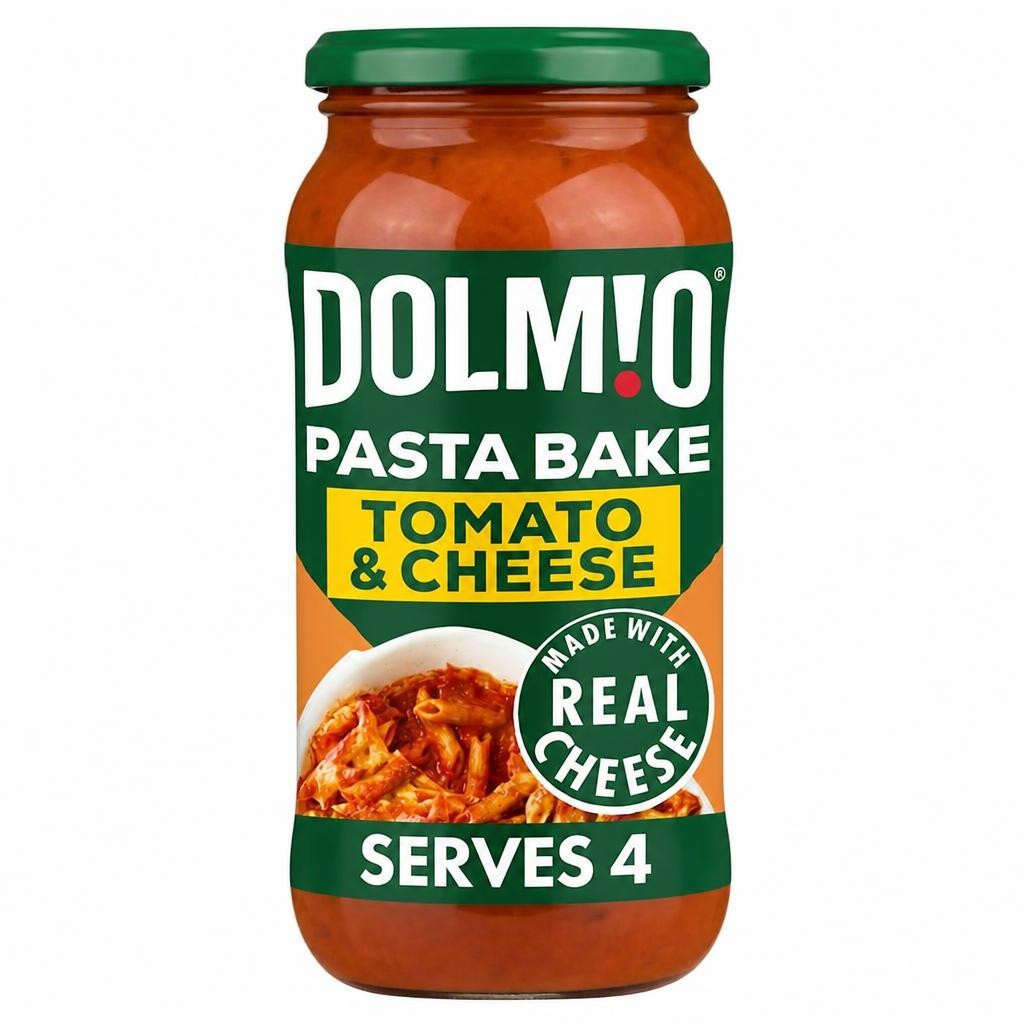 Dolmio Pasta Bake Sauce - Tomato & Cheese 450g