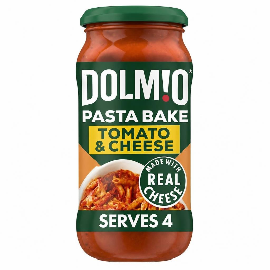 Dolmio Pasta Bake Sauce - Tomato & Cheese 450g