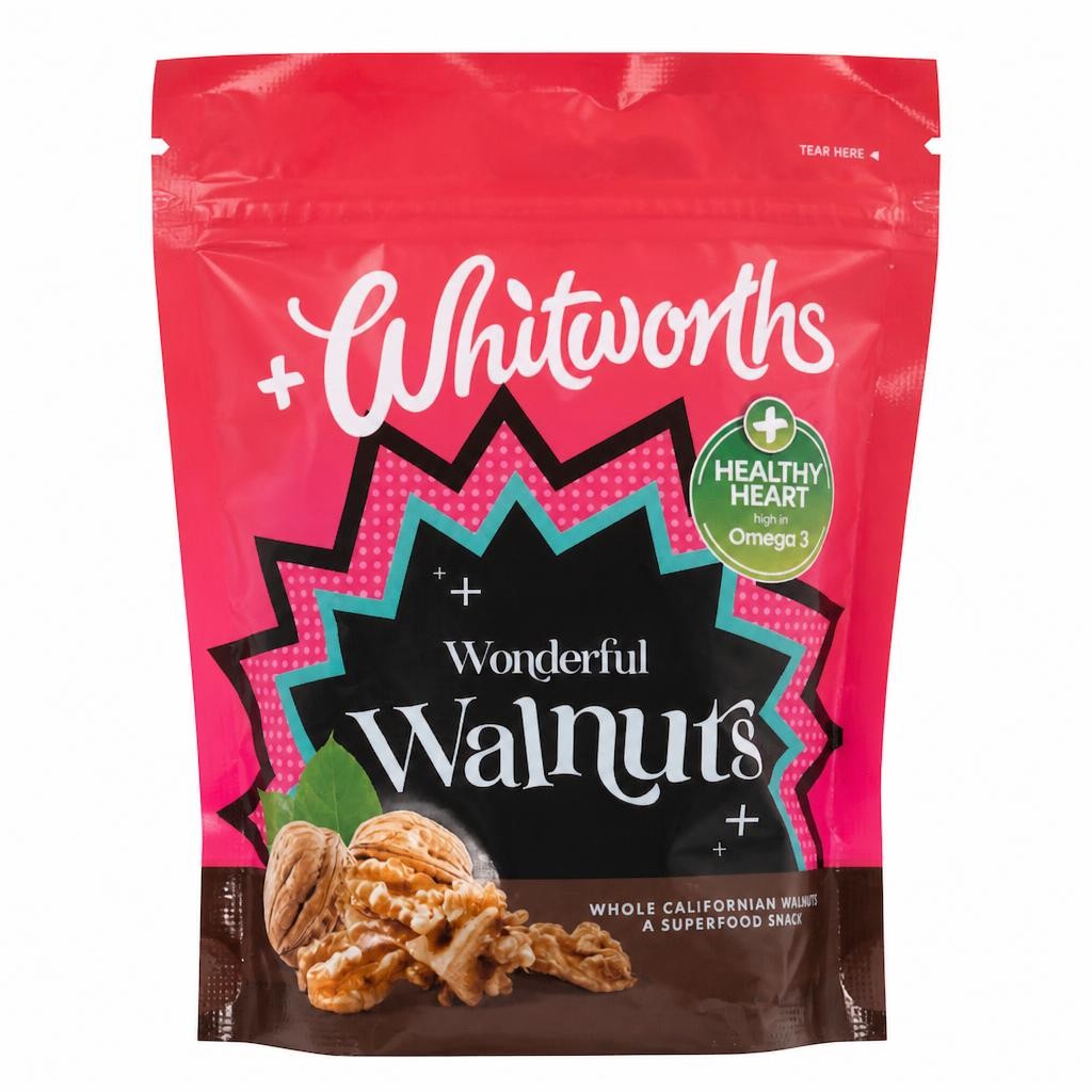 Whitworths Walnuts 110g