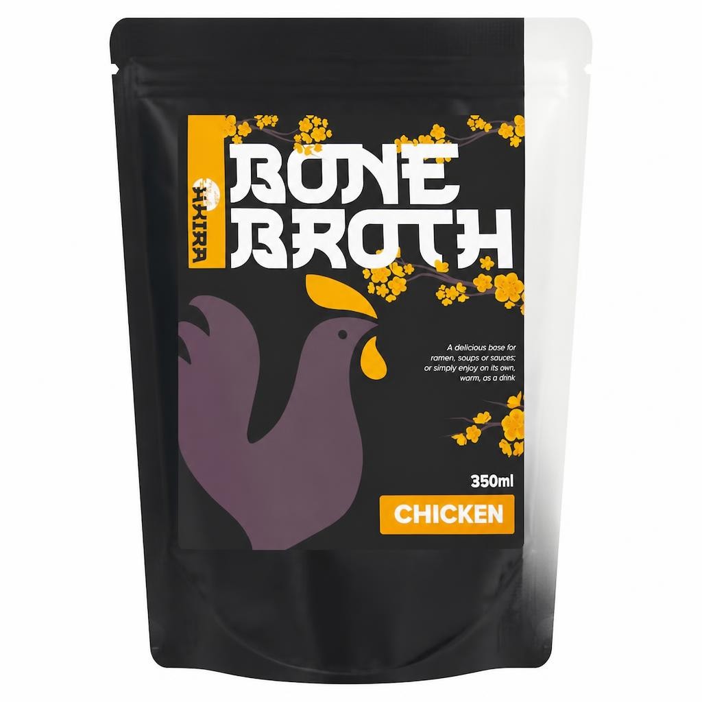 Akira Chicken Bone Broth 350ml