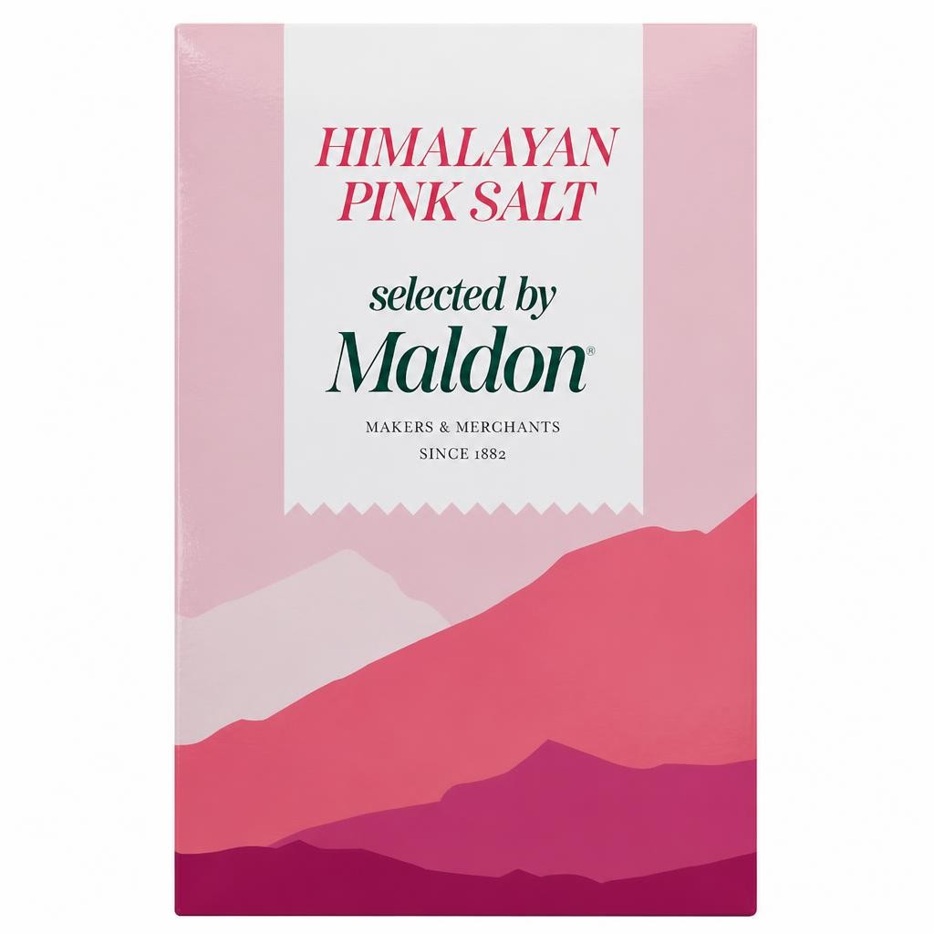 Maldon Himalayan Pink Salt 250g.