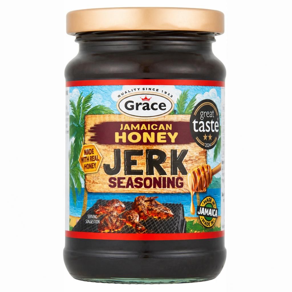 Grace Jamaican Honey Jerk Seasoning 330g