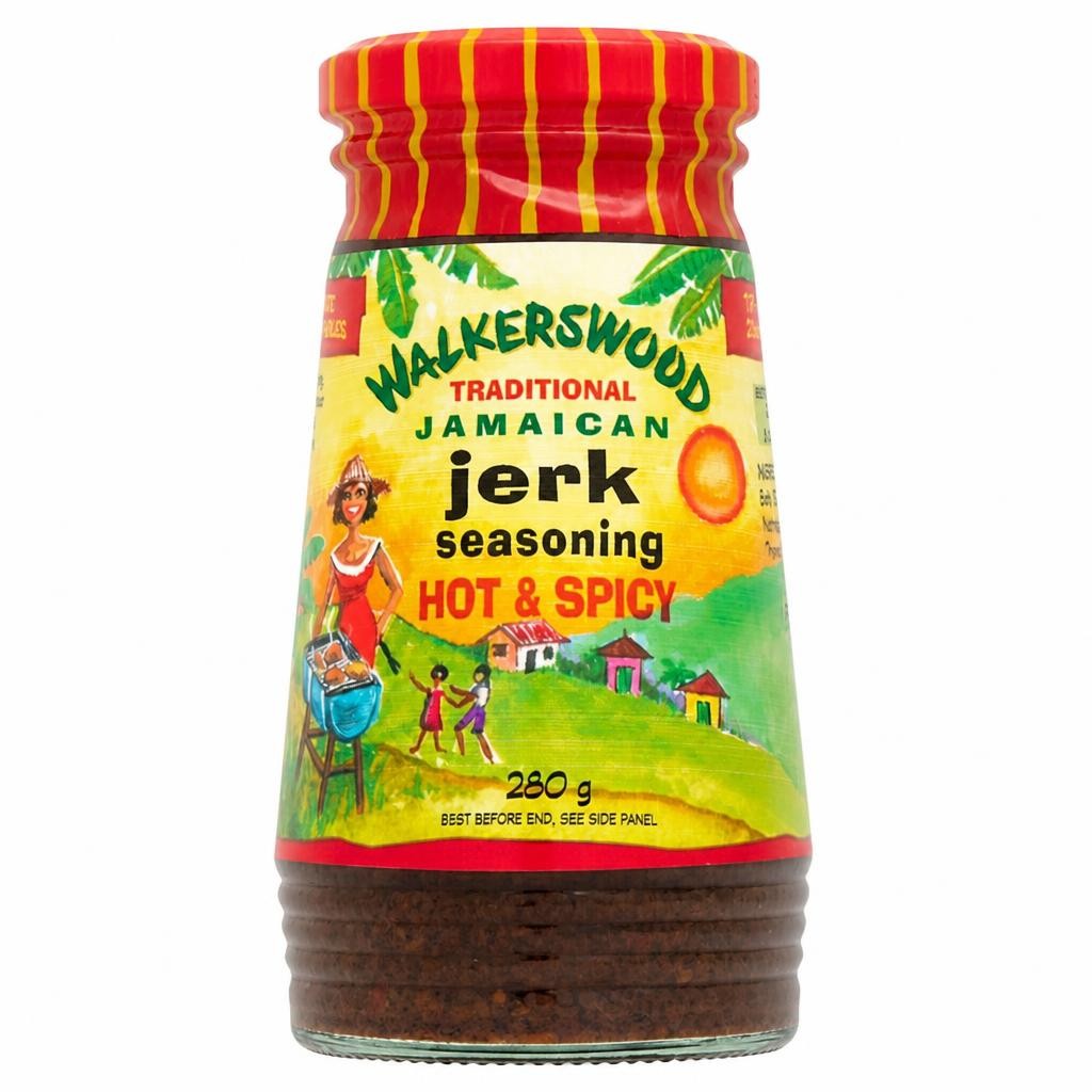 Walkerswood Jerk Seasoning Hot & Spicy 280G