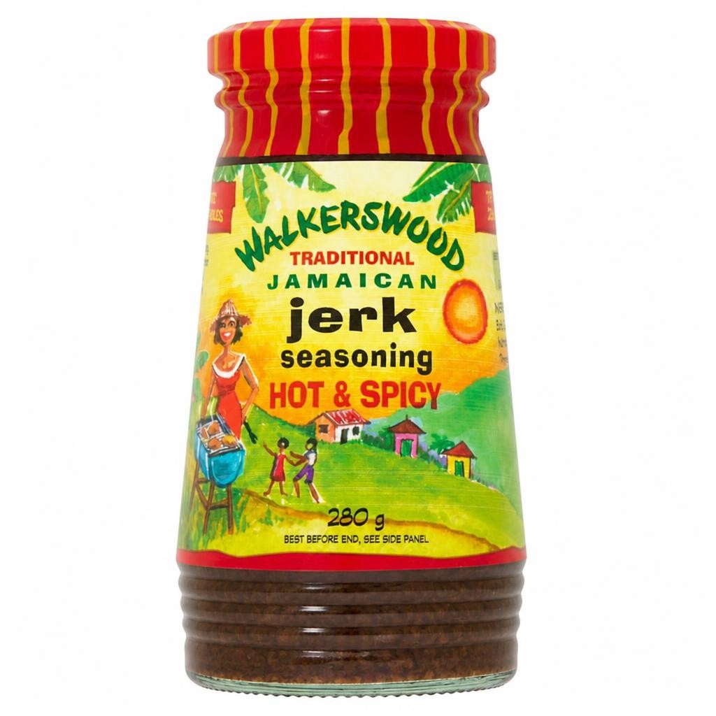 Walkerswood Jerk Seasoning Hot & Spicy 280G