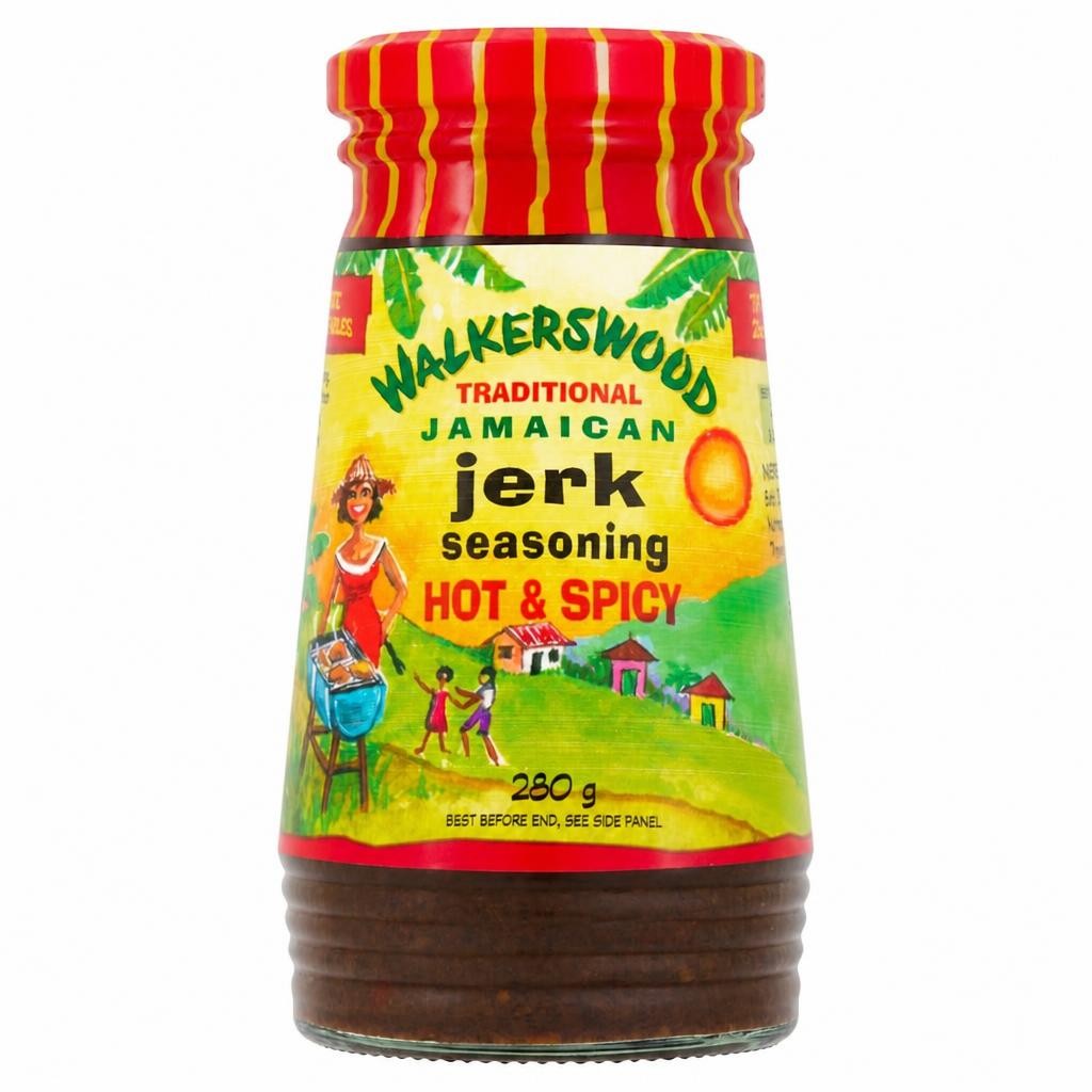 Walkerswood Jerk Seasoning Hot & Spicy 280G
