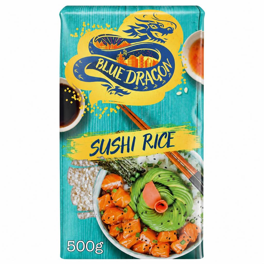 Blue Dragon Sushi Rice 500g