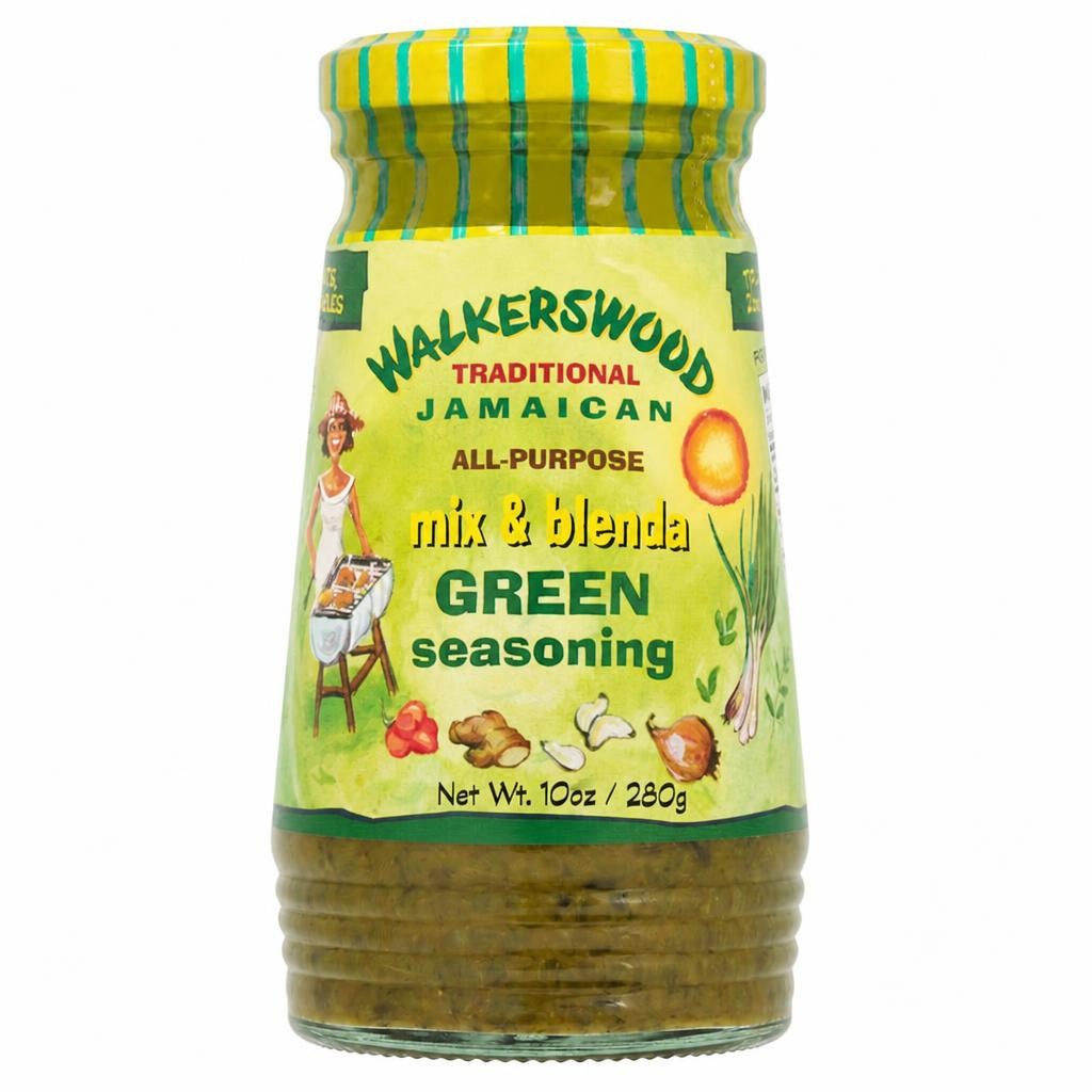 Walkerswood Jamaican All Purpose Green Seasoning 280g