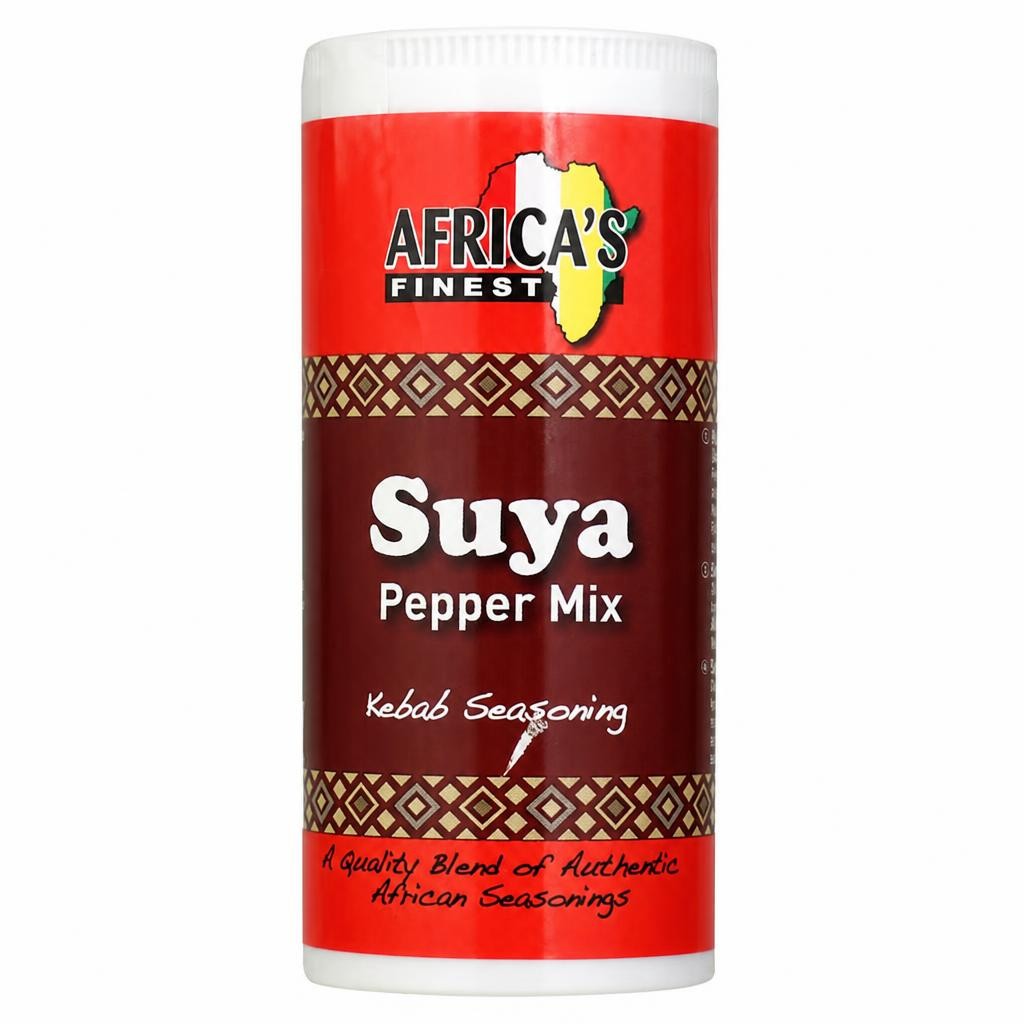Africa's Finest Suya Pepper Mix 100g