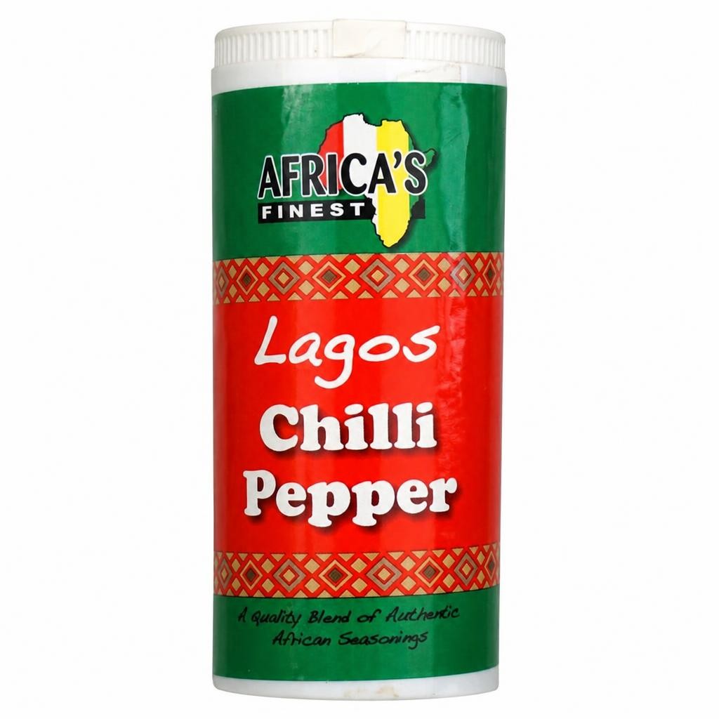 Africa's Finest Lagos Chilli Pepper 100g