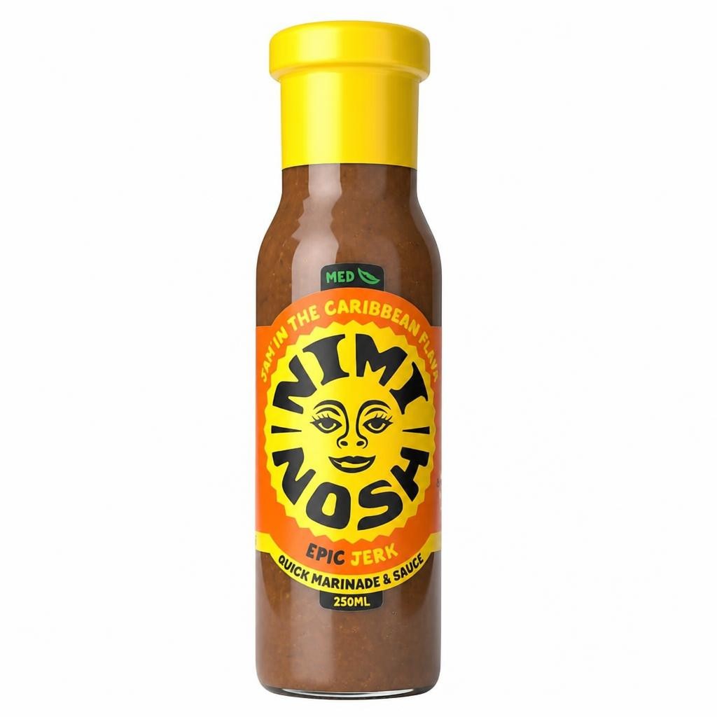Nimi Nosh Epic Jerk Quick Marinade & Sauce 250ml
