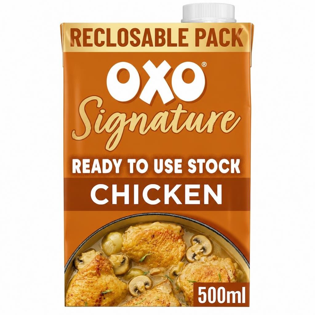 Oxo Ready To Use Stock Signature Succulent Chicken 500ML