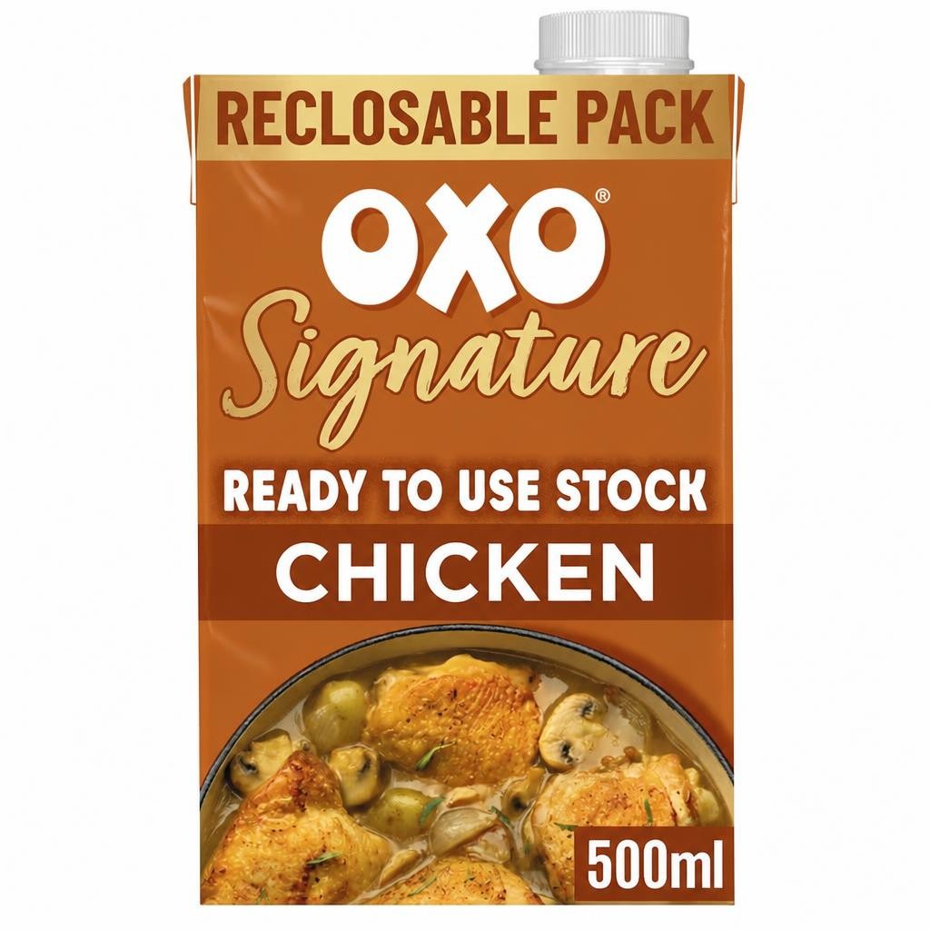 Oxo Ready To Use Stock Signature Succulent Chicken 500ML