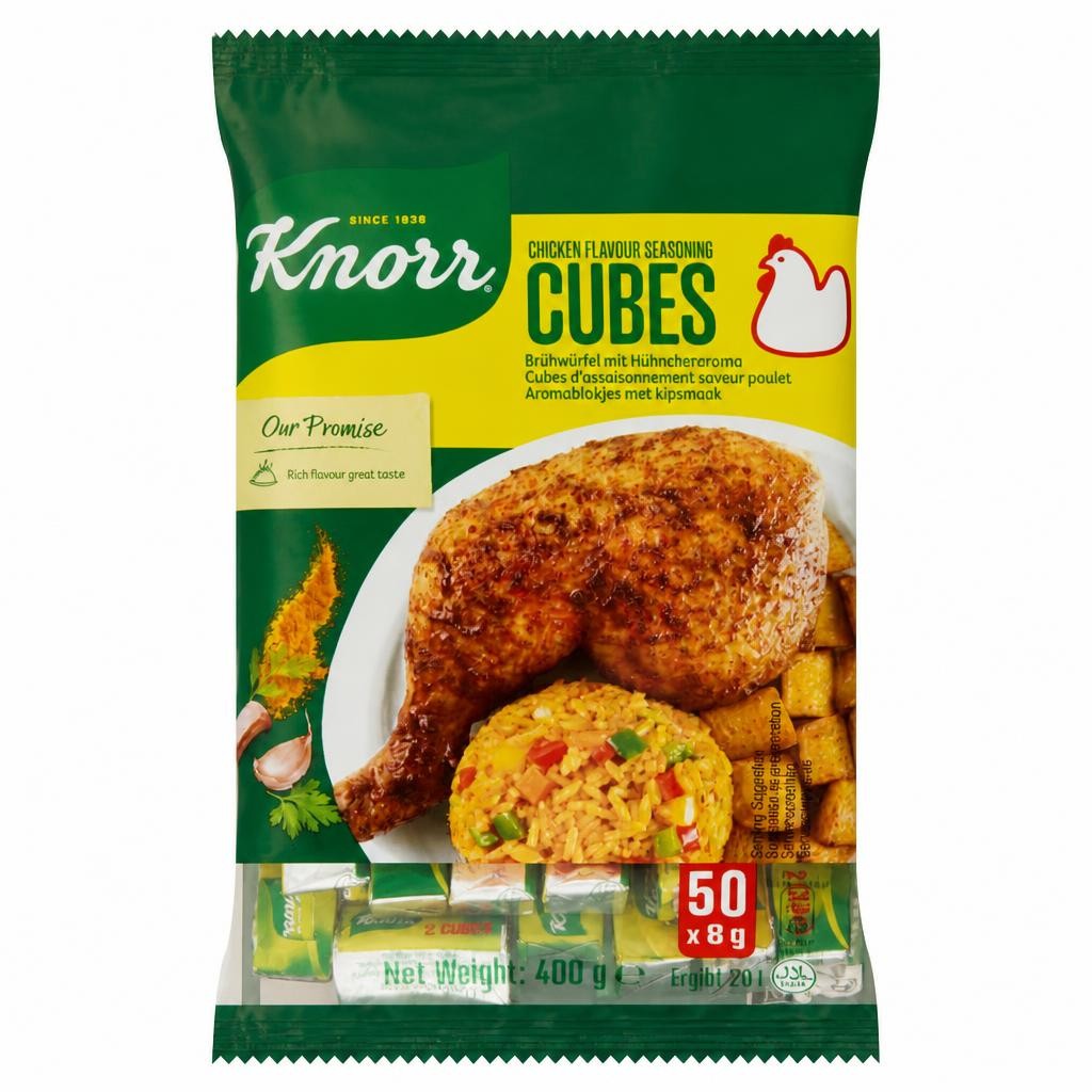 Knorr Chicken Seasoning Cube 50X8g