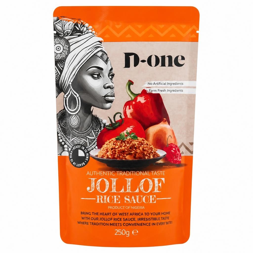 D-one Jollof Rice Sauce 250g
