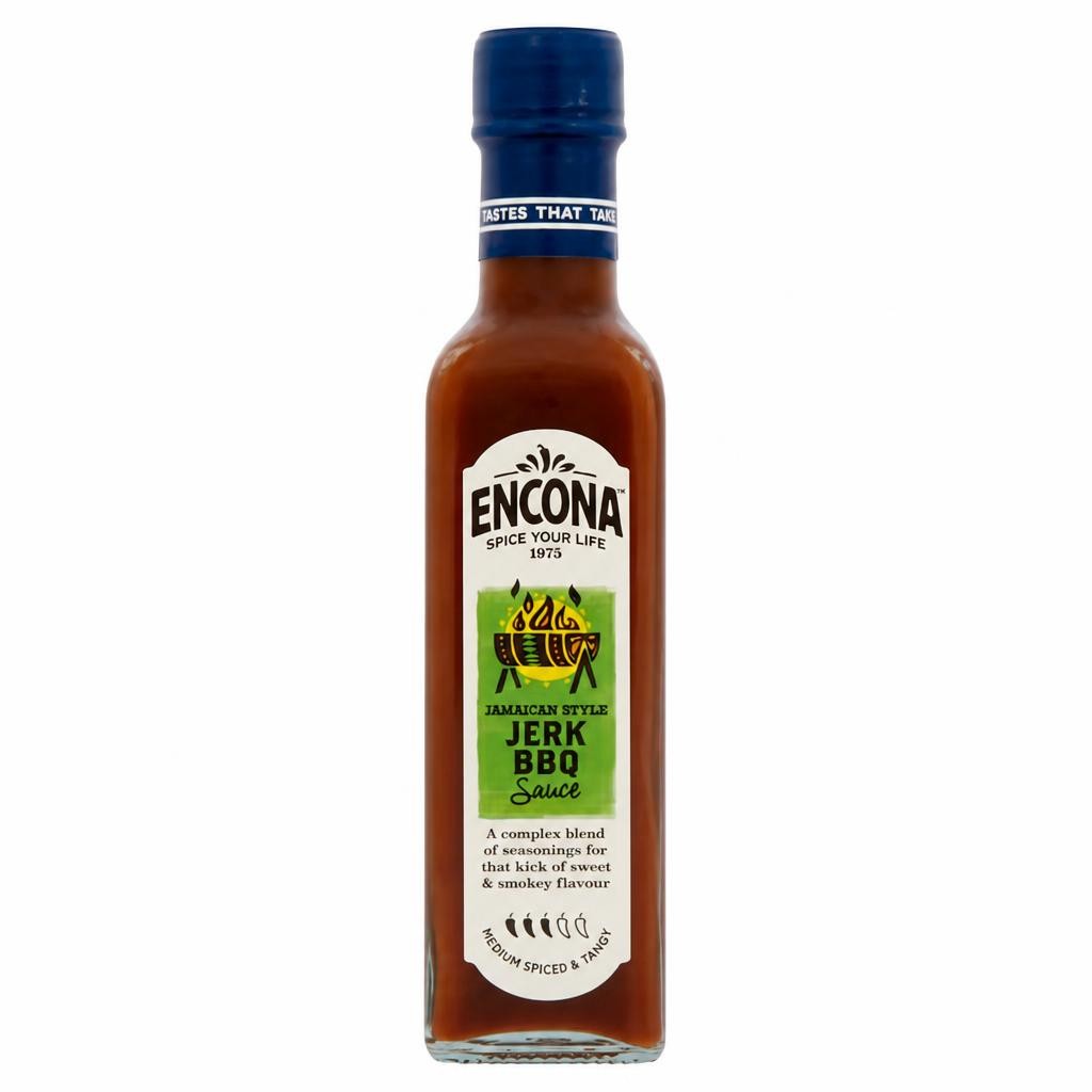 ENCONA JAMAICAN JERK BBQ SAUCE 220ML
