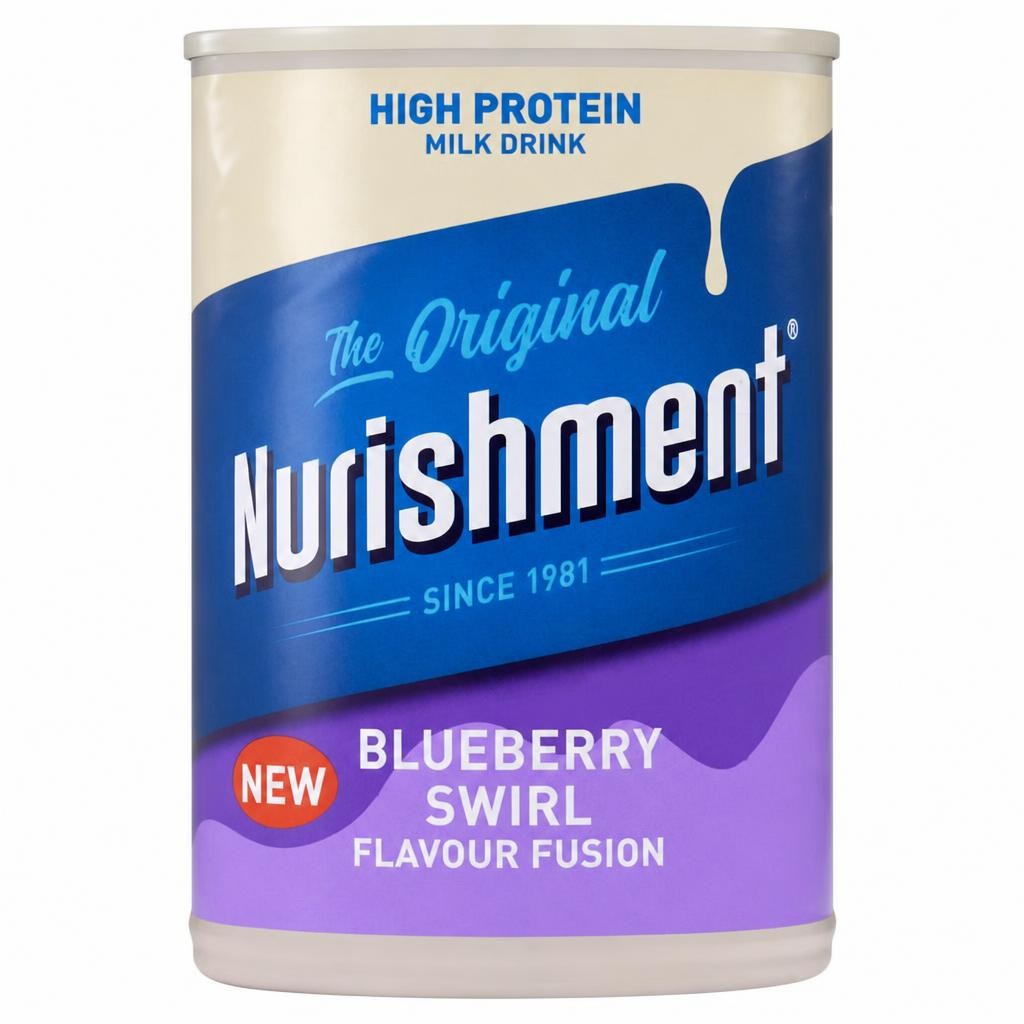Nurishment Blueberry Swirl Flavour Fusion 400g