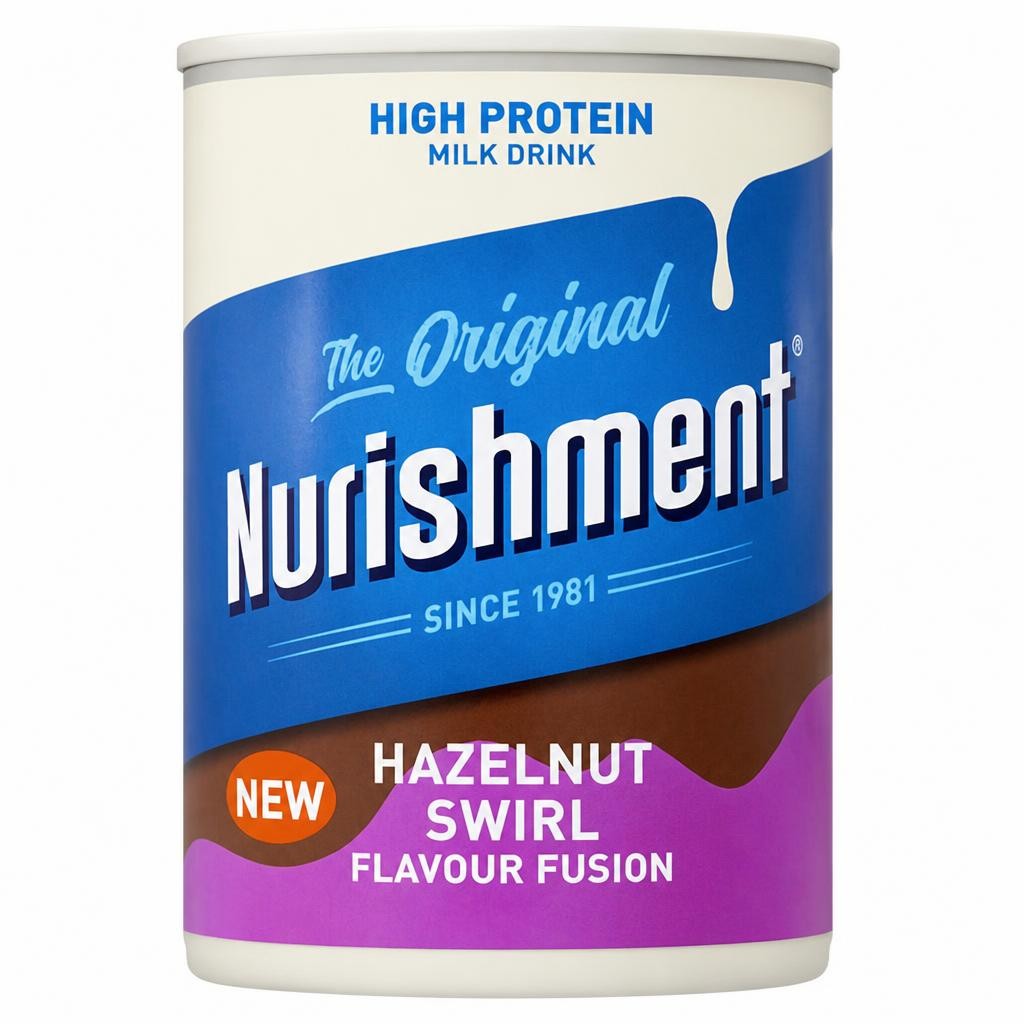 Nurishment Hazelnut Swirl Flavour Fusion 400g