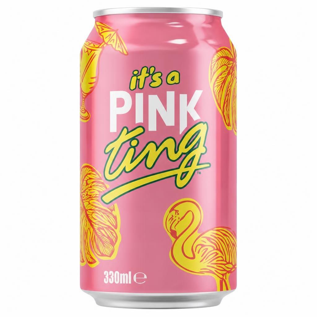 Ting Pink Drink 330ml