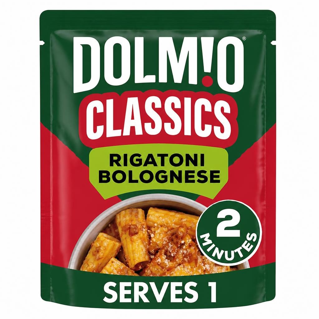 Dolmio Classics Rigatoni Bolognese Pasta Ready Meal 250g