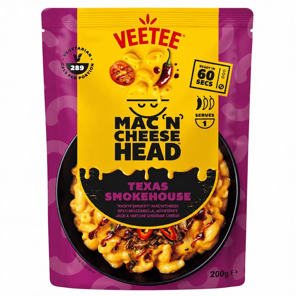 Mac N Cheese Head Texas Smokehouse 200g