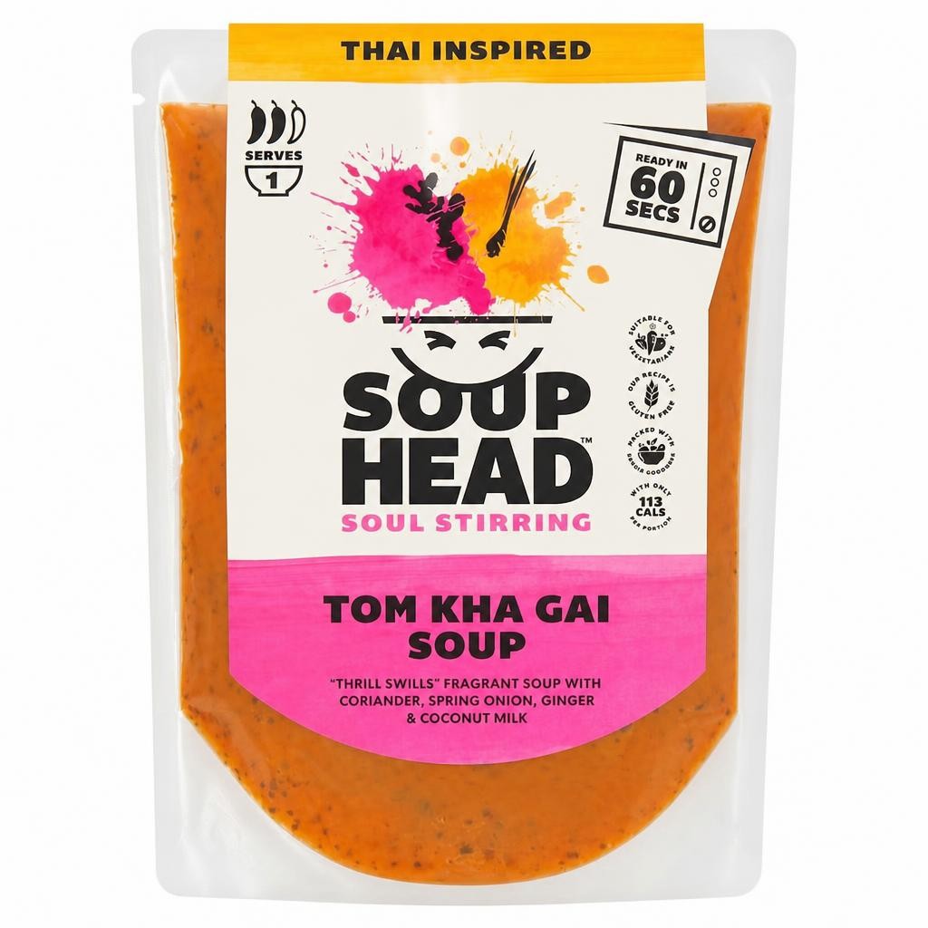 Souphead Thai Inspired Soul Stirring Tom Kha Gai Soup 300g