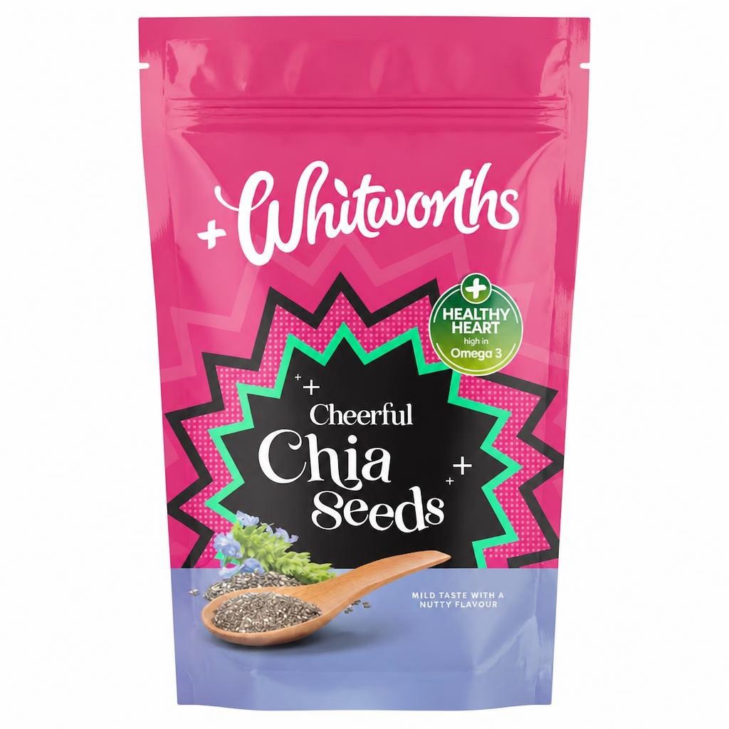 Whitworths Chia Seeds 150g