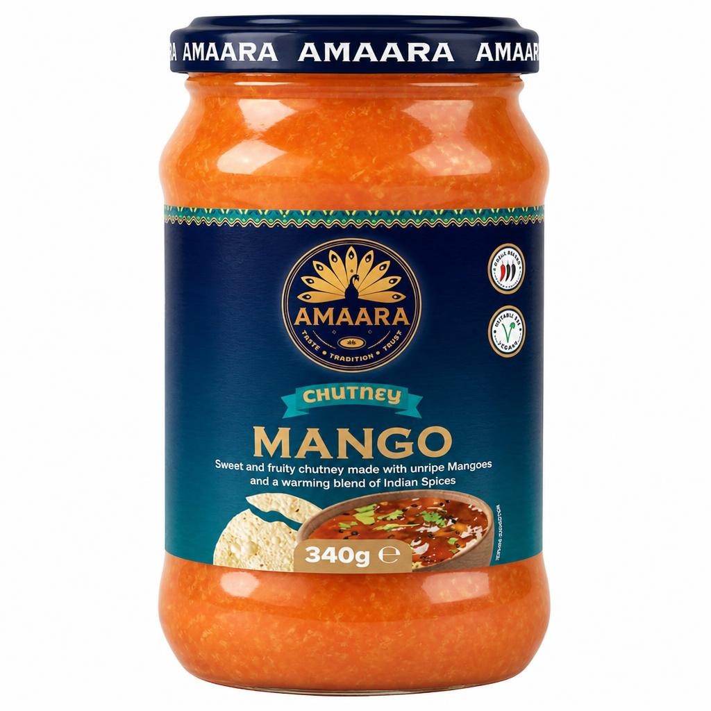 Amaara Mango Chutney 340g