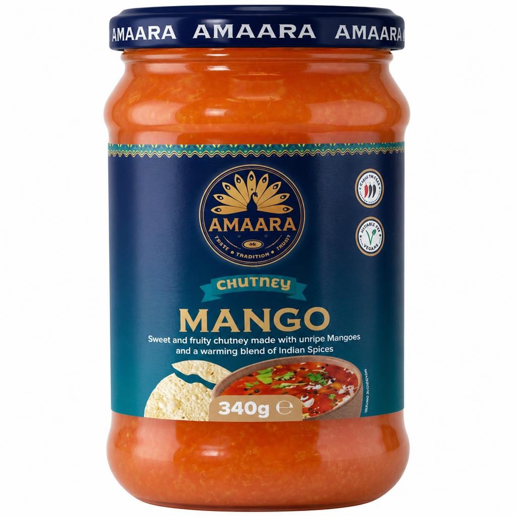 Amaara Mango Chutney 340g