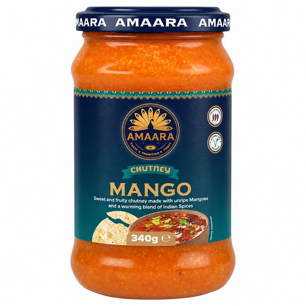 Amaara Mango Chutney 340g