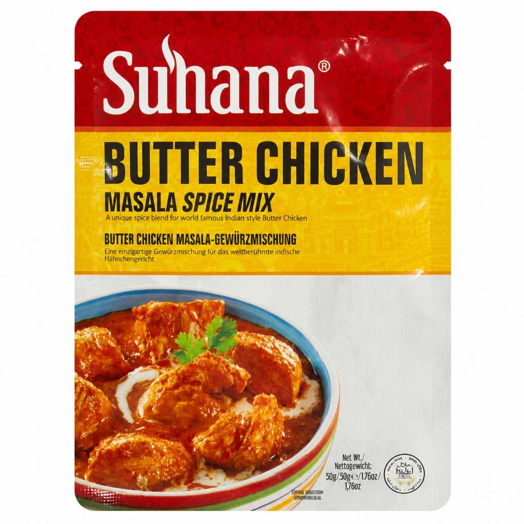 Suhana Butter Chicken Masala Spice Mix 50g