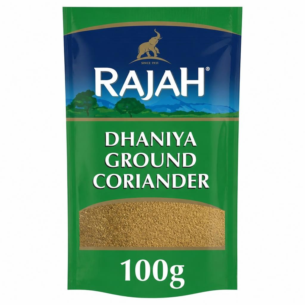 Rajah Dhaniya Ground Coriander 100G