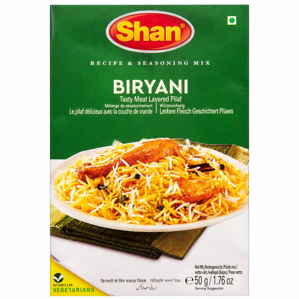 Shan Biryani Masala Mix 50G