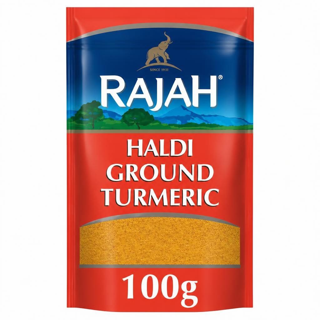 Rajah Haldi Ground Turmeric 100G