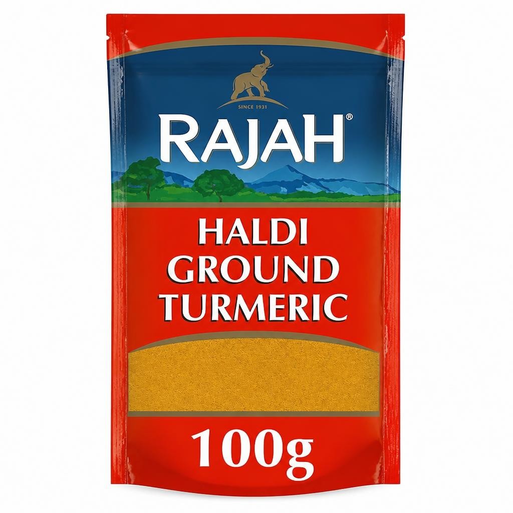 Rajah Haldi Ground Turmeric 100G