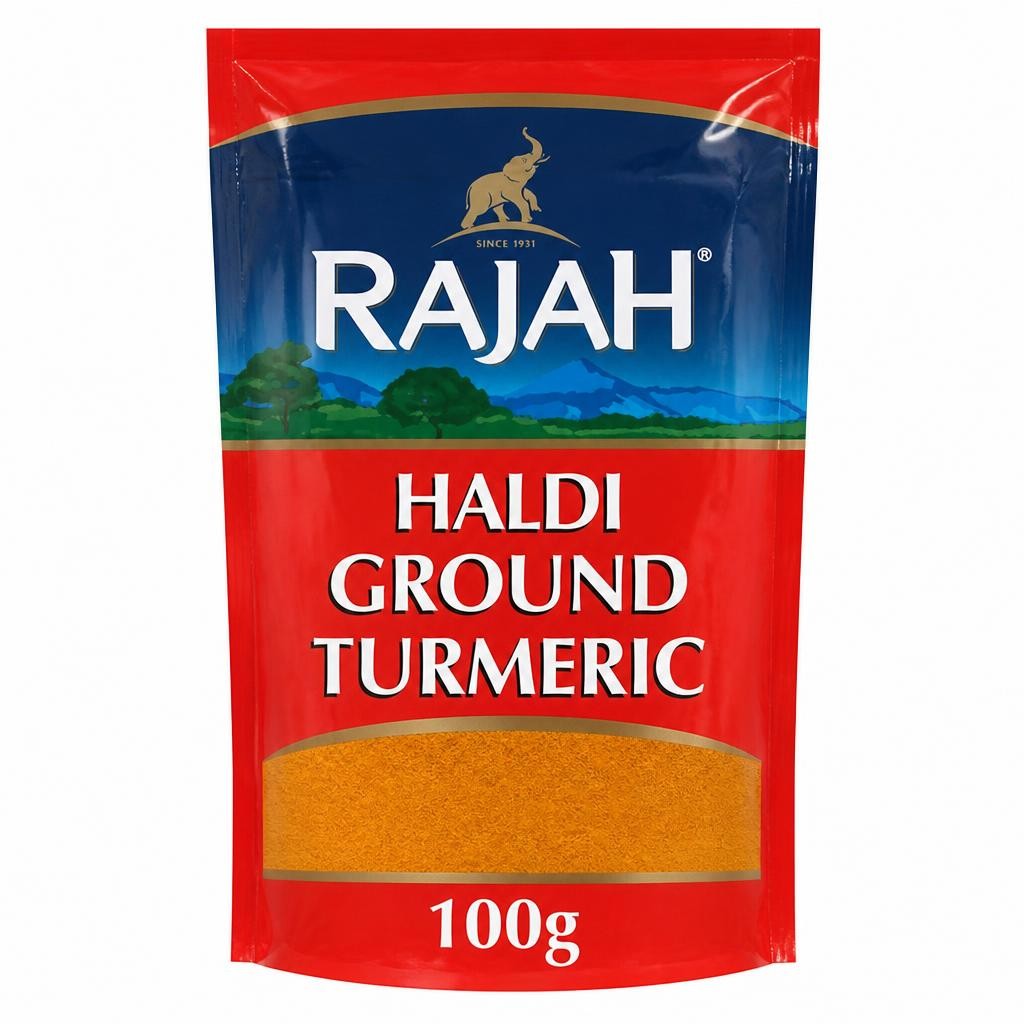 Rajah Haldi Ground Turmeric 100G