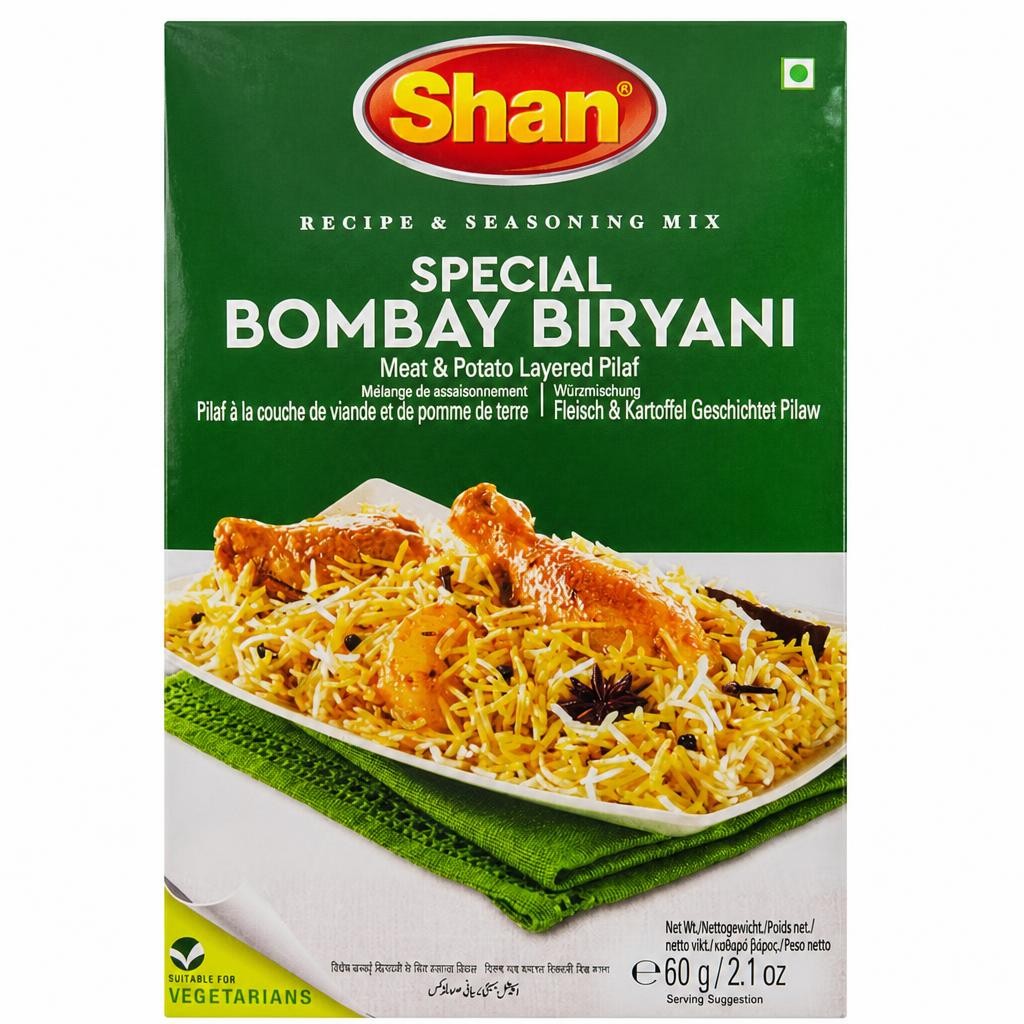 Shan Bombay Biryani Mix 65G
