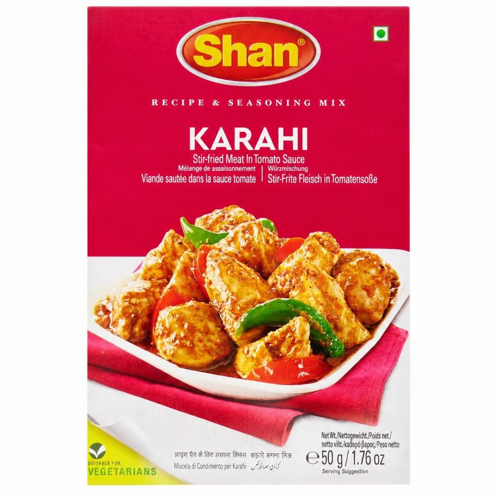 Shan Karahi Fry Gosht Curry Mix 50G