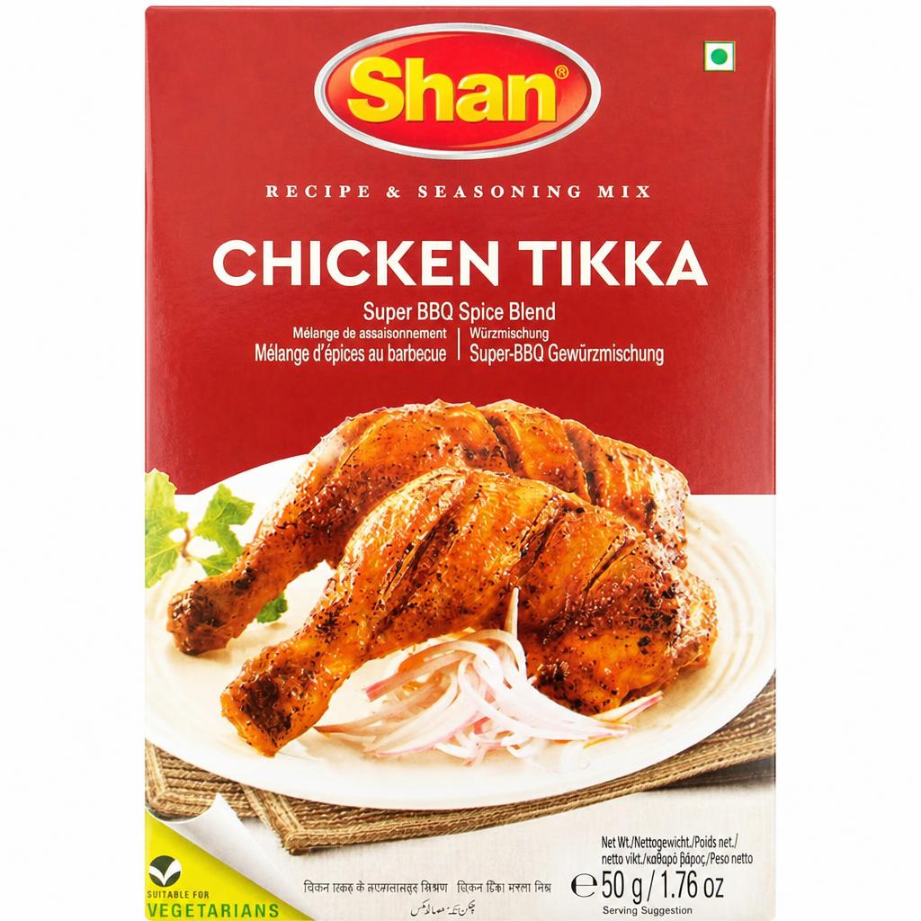 Shan Chicken Tikka Bbq Mix 50G