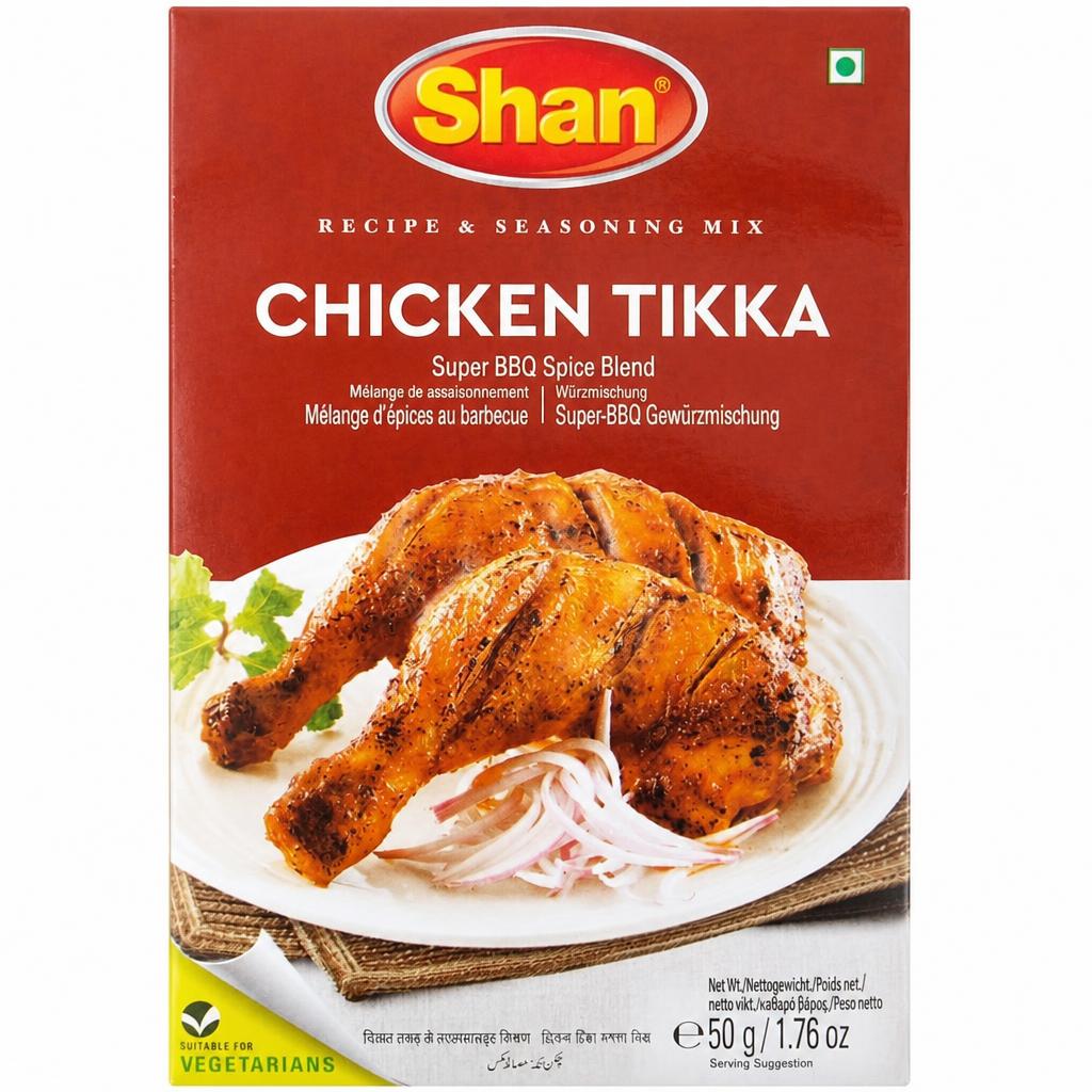 Shan Chicken Tikka Bbq Mix 50G