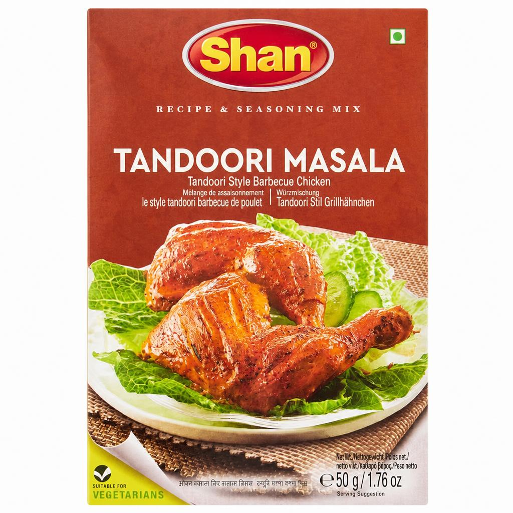 Shan Tandoori Chicken BBQ Mix 50G