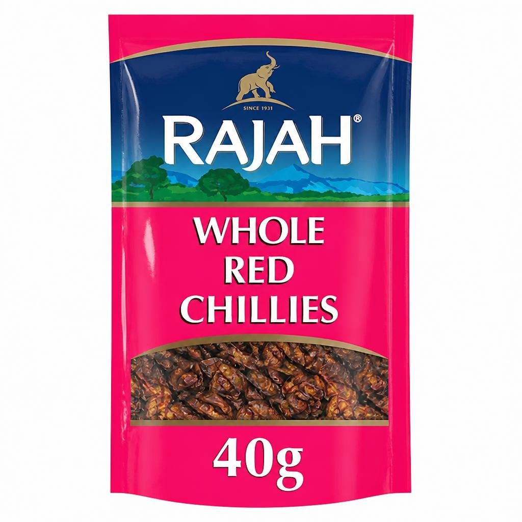 Rajah Whole Red Chillies 40g