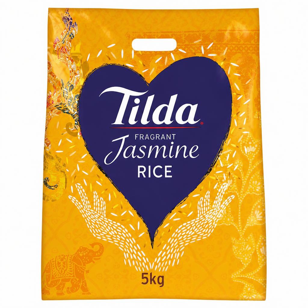 Tilda Jasmine Thai Rice 5Kg