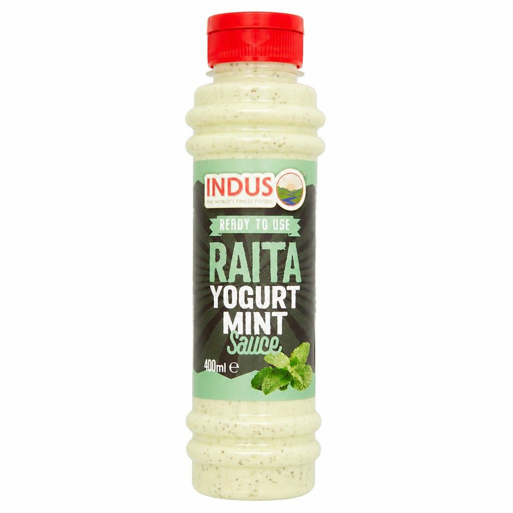 Indus Raita Yoghurt & Mint Sauce 400ml