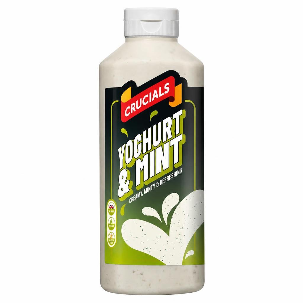 Crucials Yogurt & Mint Sauce 500Ml