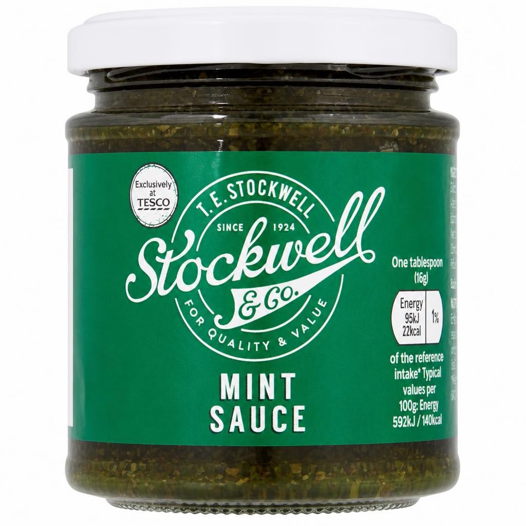 Stockwell & Co Mint Sauce 175g